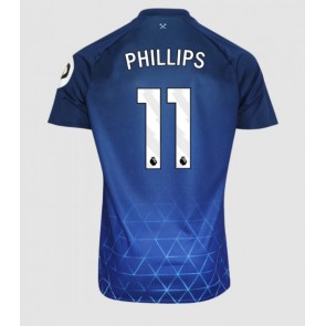 West Ham United Kalvin Phillips #11 Tredjetröja 2023-24 Kortärmad